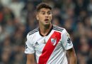 Exequiel Palacios se lesionó y es duda para la Copa América